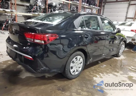 2021 Kia Rio S из США, поврежденный, VIN 3KPA24AD4ME391416